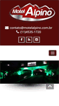 Mobile Screenshot of motelalpino.com.br